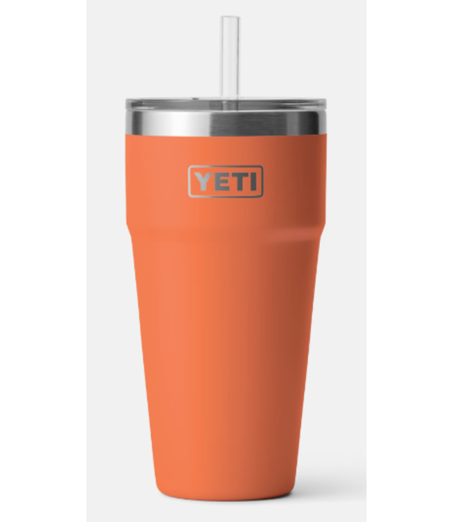 Yeti Yeti Rambler 26oz Straw Cup