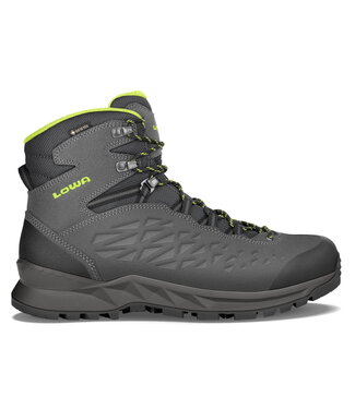 Lowa Boots GTX MID Wide Explorer Anthracite/Lime