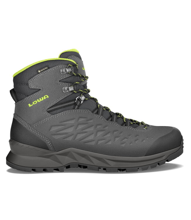 Lowa Boots Lowa GTX MID Wide Explorer Anthracite/Lime
