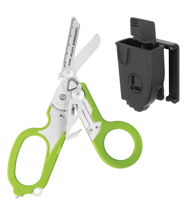 Raptor Rescue With Utility Holster