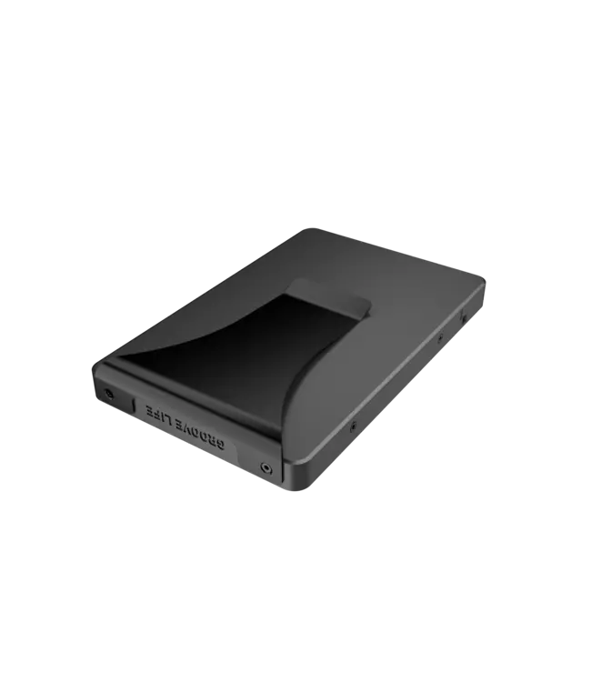 Groove Life Groove Wallet Gun Metal MC