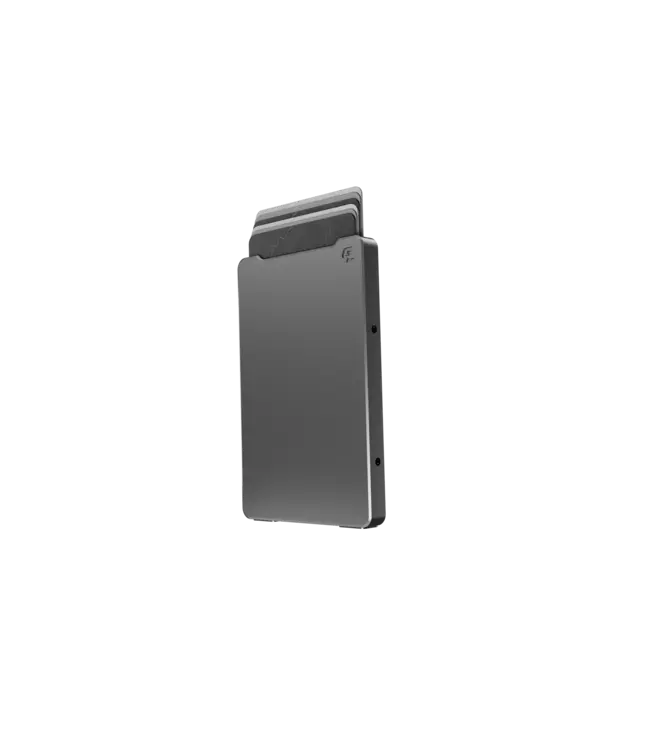 Groove Life Groove Wallet Gun Metal MC