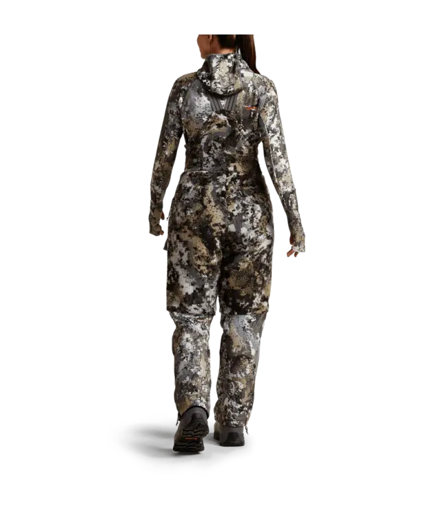 Sitka Women's Fanatic Bib Optifade Elevated II Corlane Sporting Goods