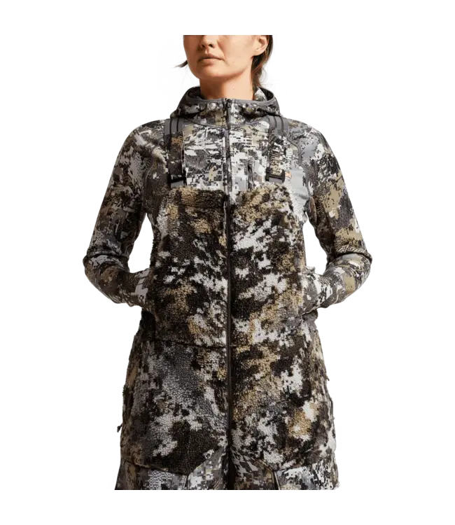 Sitka Women's Fanatic Bib Optifade Elevated II Corlane Sporting Goods