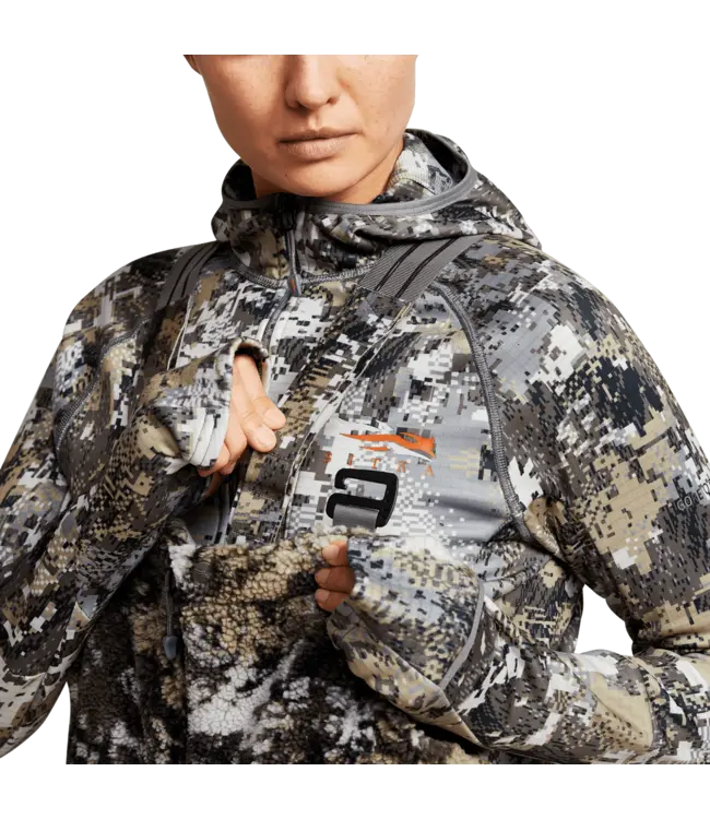 Sitka Women's Fanatic Bib Optifade Elevated II Corlane Sporting Goods