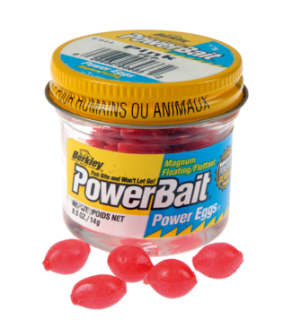 PowerBait Sparkle Power Eggs Floating Magnum Pink