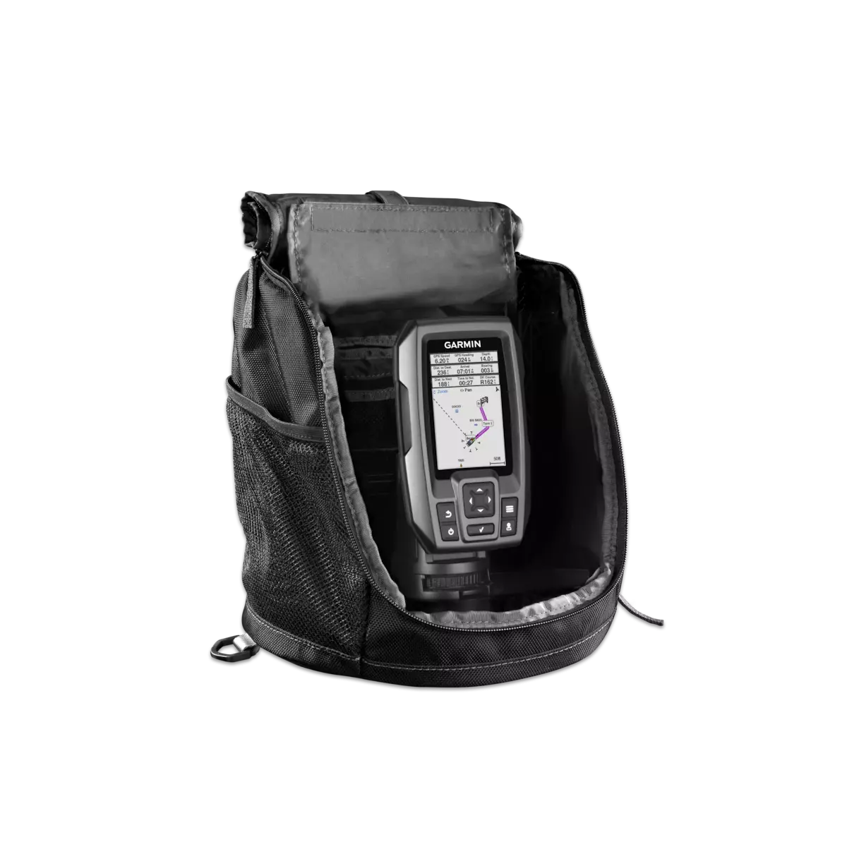 Garmin Striker 4 Portable Bundle 3.5" - Corlane Sporting Goods Ltd.