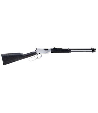Rossi Rio Bravo .22 LR  Beechwood Stock Polished Nickel - 18in - 15rds - Lever