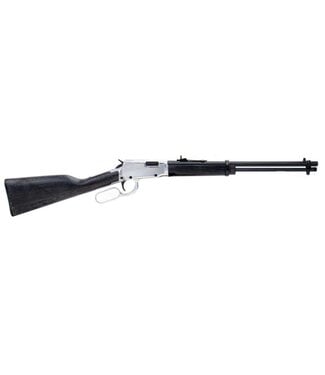 Rossi Rossi Rio Bravo .22 LR  Beechwood Stock Polished Nickel - 18in - 15rds - Lever