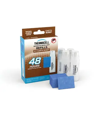 Thermacell Earth Scent Mosquito Repellent Refills 48 Hours