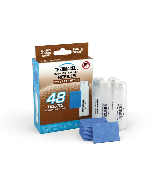 Thermacell Thermacell Earth Scent Mosquito Repellent Refills 48 Hours
