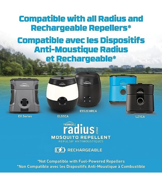 Thermacell Thermacell Radius Refill (80 Hrs)