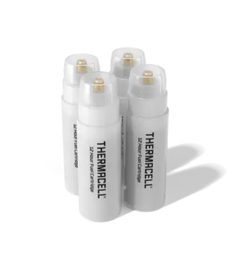 Thermacell Refill Fuel Cartridges 4 Pack