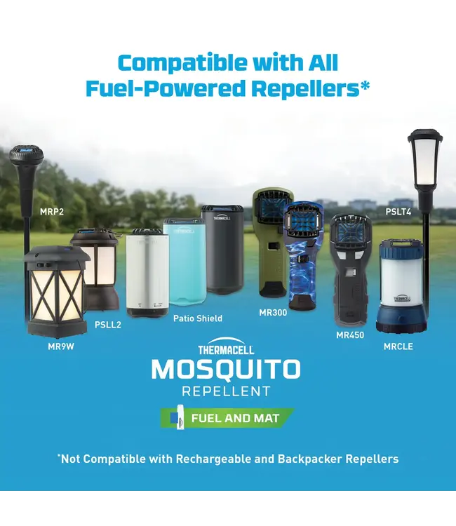 Thermacell Refill Fuel Cartridges 4 Pack Corlane Sporting Goods Ltd.