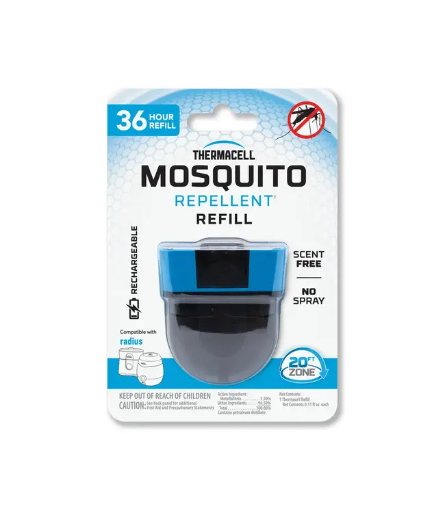 Thermacell Thermacell Rechargeable Mosquito Repellent Refills- 36 Hours