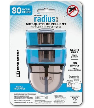 Thermacell Rechargeable Mosquito Repellent Refills- 72 Hours