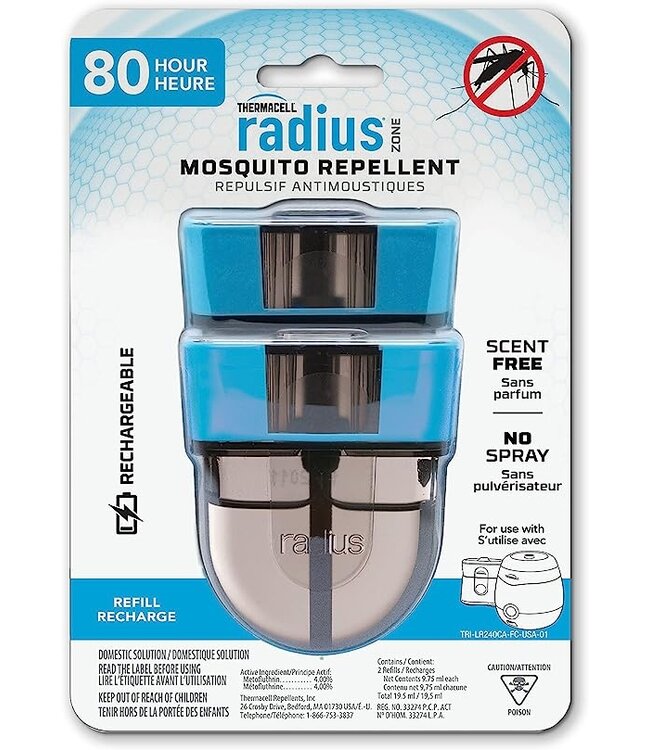 Thermacell Thermacell Rechargeable Mosquito Repellent Refills- 72 Hours