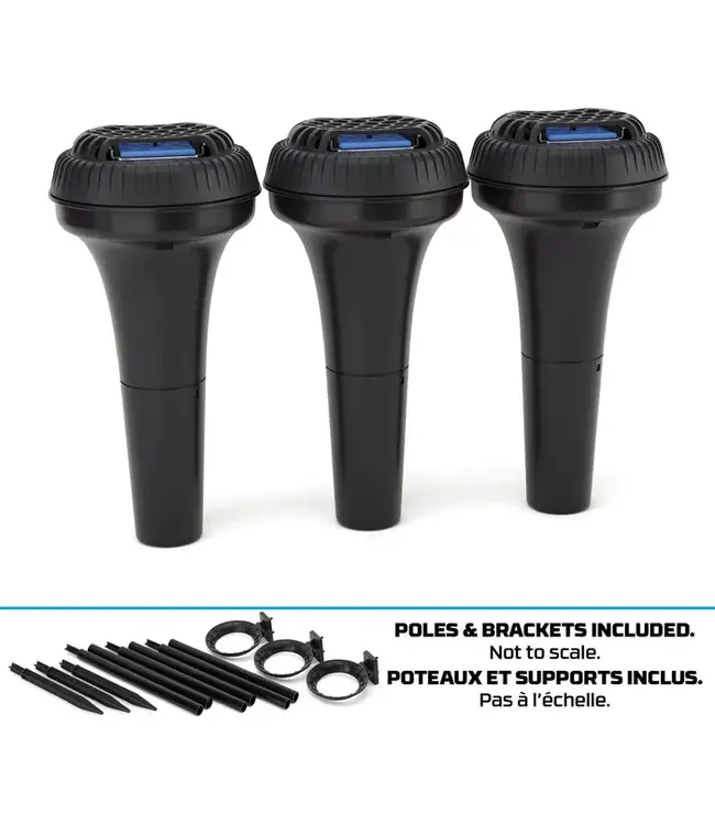 Thermacell Thermacell Perimeter 3-Pack System