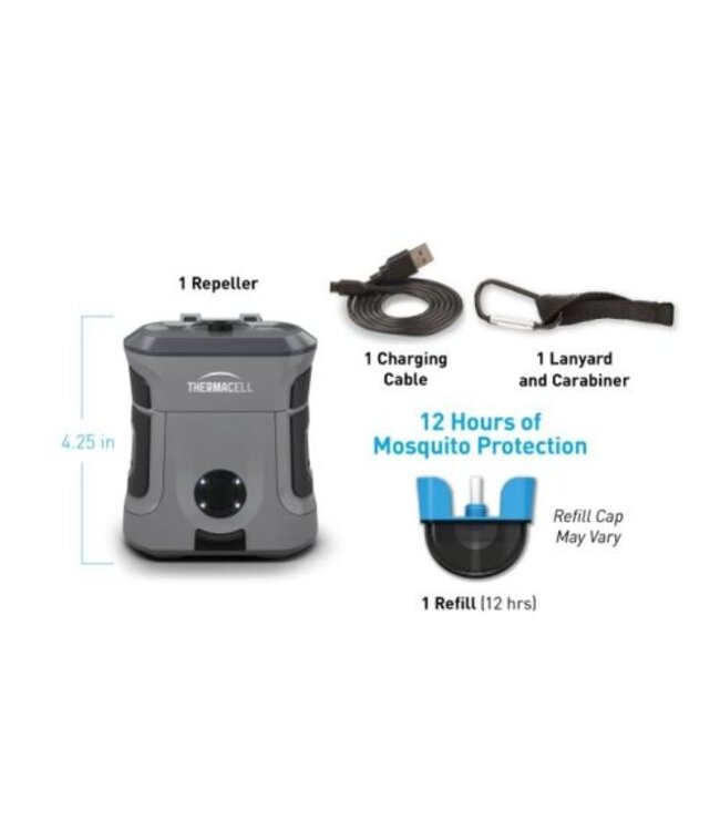 Thermacell Thermacell Rechargeable Venture E90 Grey