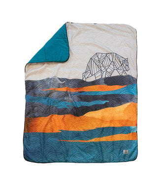 Kamp Blanket - Peaks and Valleys