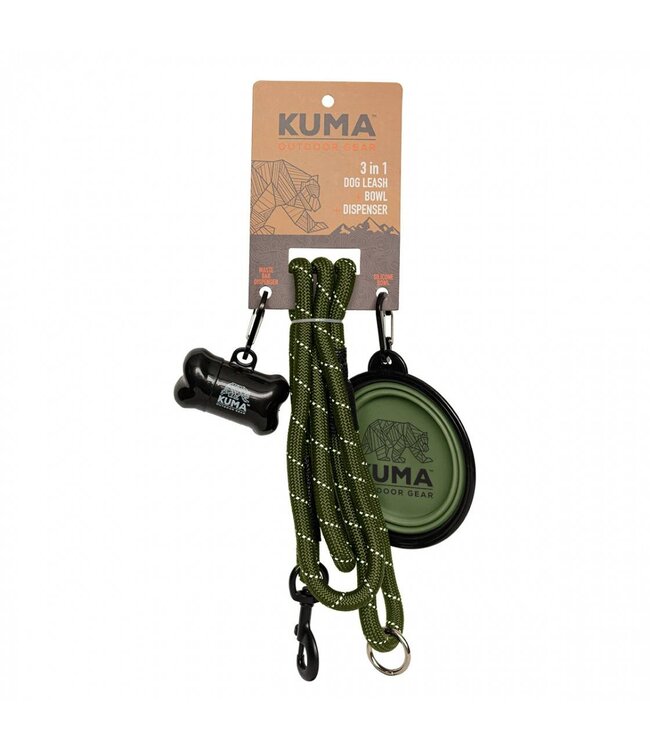 Kuma 3 in 1 Leash