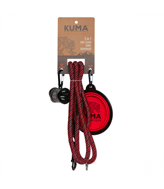 Kuma 3 in 1 Leash