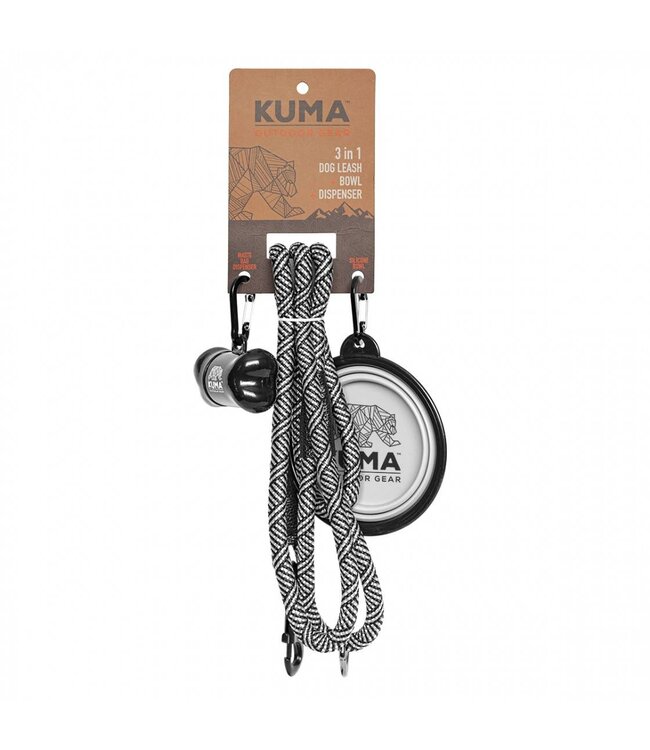 Kuma 3 in 1 Leash