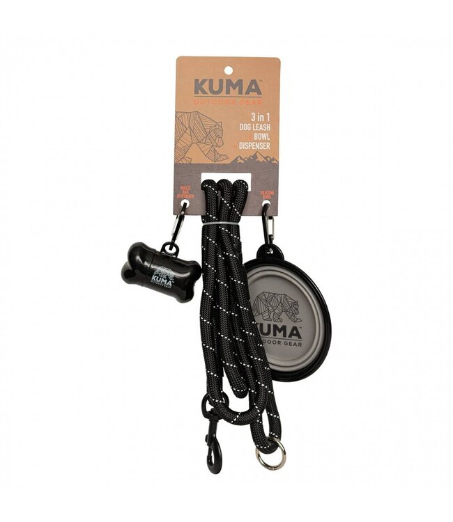 Kuma 3 in 1 Leash