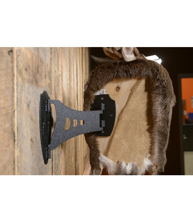 Skull Hooker Shoulder Mount Black