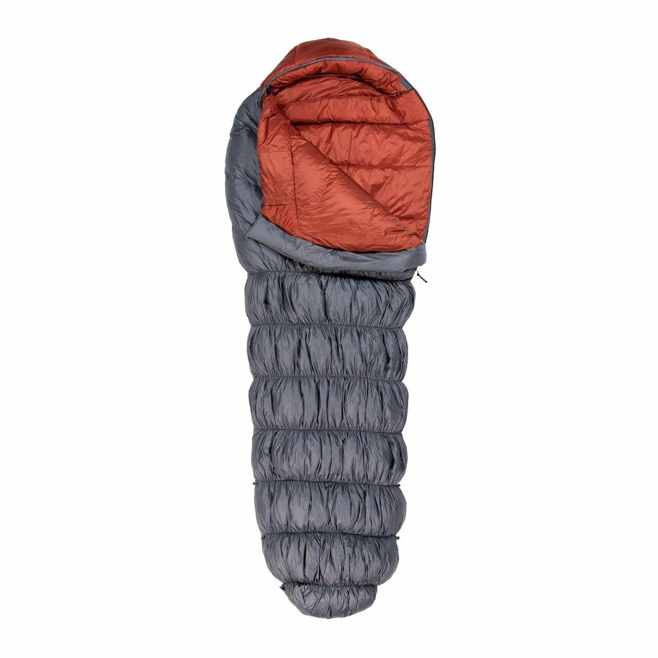 Klymit KSB 20 Hybrid Sleeping Bag Rust Red Corlane Sporting Goods Ltd.
