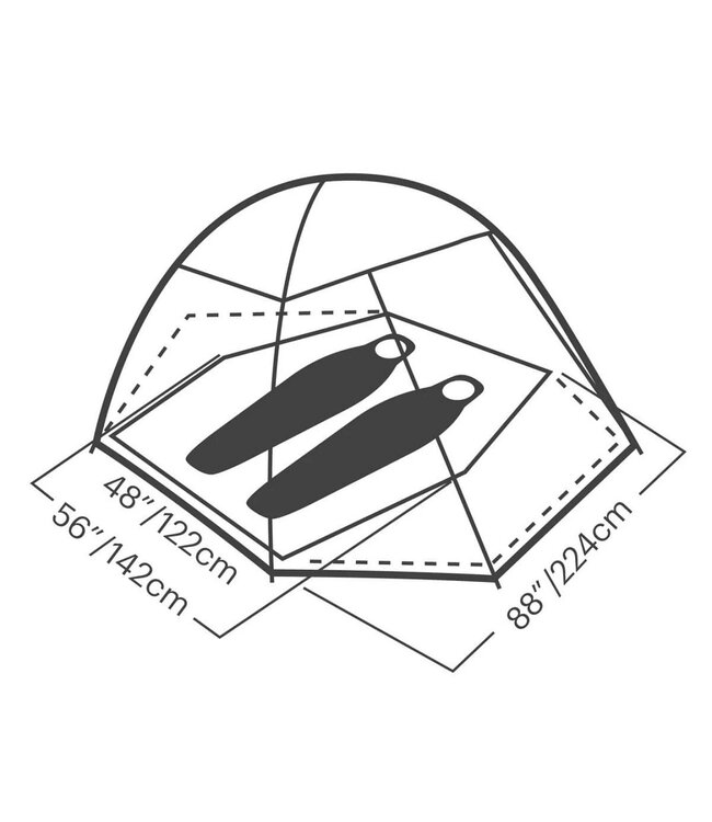 Eureka Mountain Pass 2 Tent 2 Person