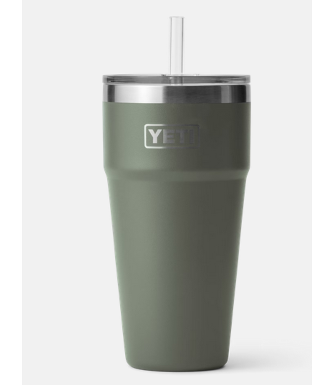 Yeti Yeti Rambler 26oz Straw Cup
