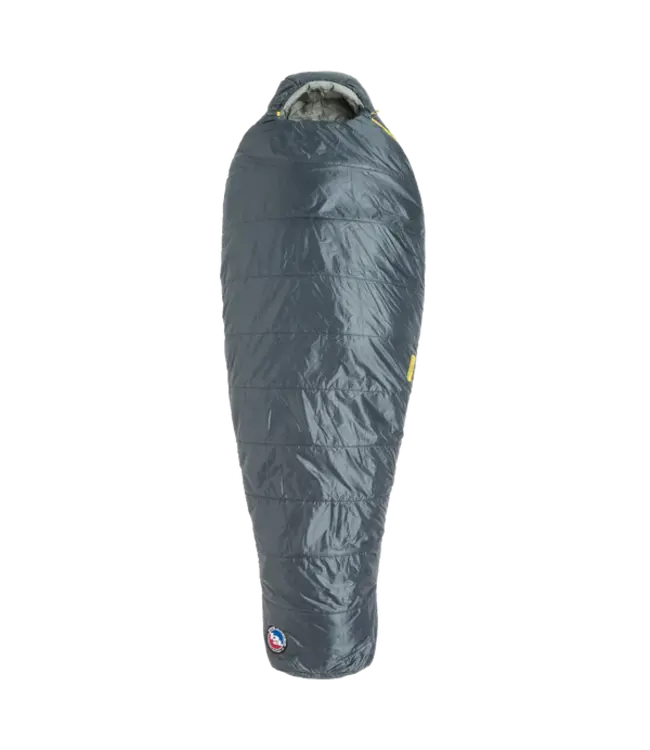 Big Agnes Anthracite 20 Regular Mummy Sleeping Bag -Slate