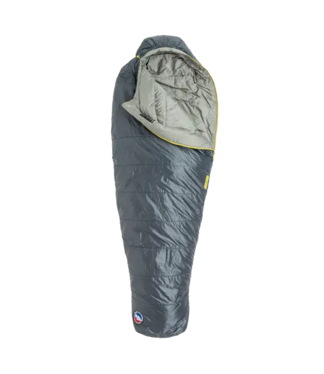 Big Agnes Anthracite 20 Regular Mummy Sleeping Bag -Slate