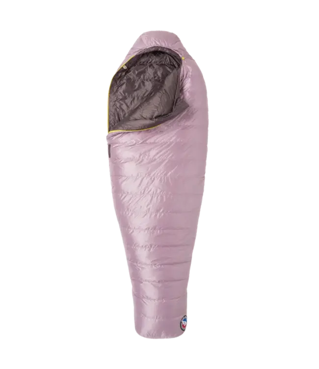 Big Agnes Ws Greystone 20 (600 Downtek) Regular Mummy Sleeping Bag - Lavander