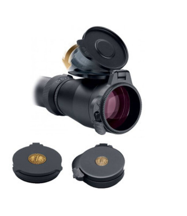 Leupold Alumina Flip Back Lens Cover - 50mm