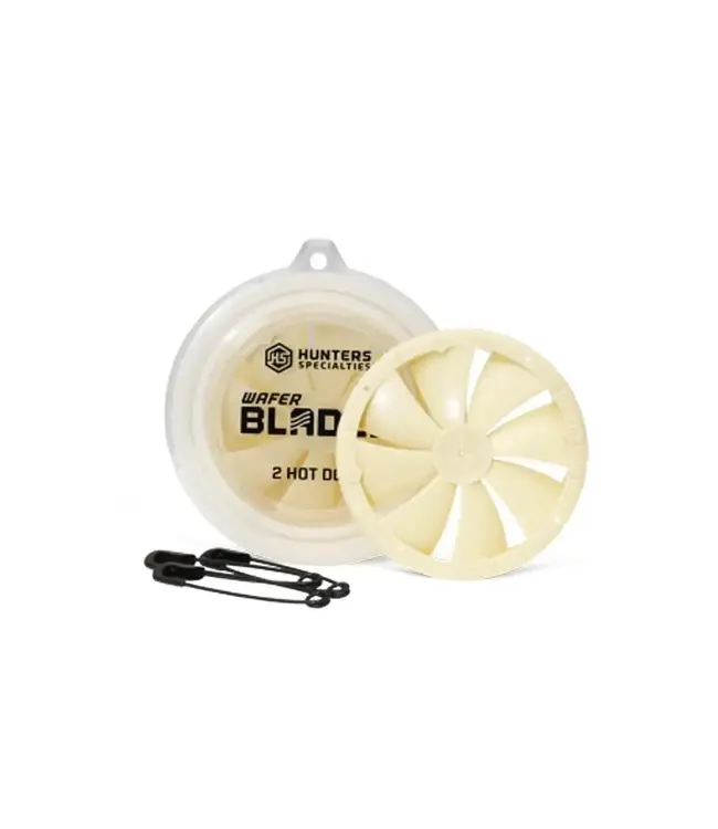 Hunters Specialties Wafer Blades Two Hot Does