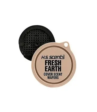 Fresh Earth Scent Wafers 9-Pack - Hunter Specialties