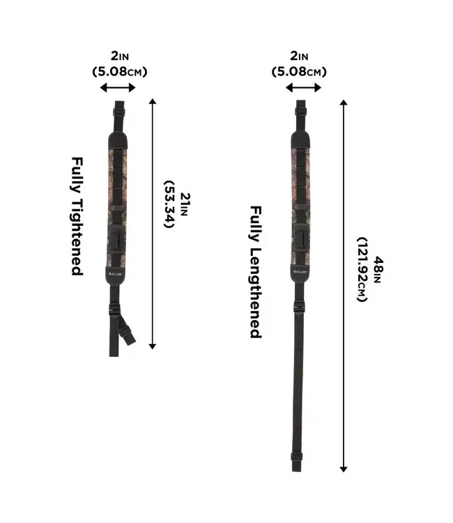 Allen Allen  Neoprene Shotgun Sling with Shotgun Shell Loops