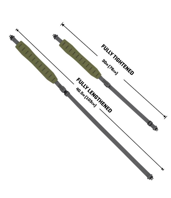 Allen Allen KLNG Traction Molded Rubber Sling Range Green