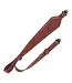 Allen Allen Leather Rifle  Sling Deer Deboss Brown