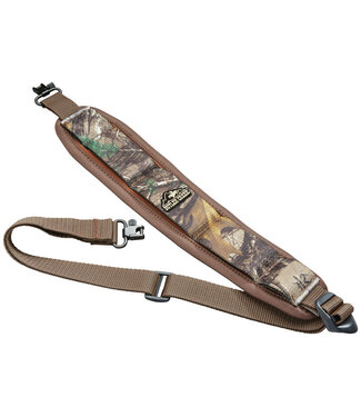 Butler Creek Comfort Stretch Rifle Sling Realtree Extra w/Swivels