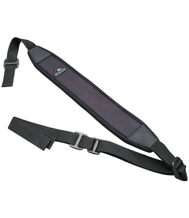 Butler Creek Butler Creek Easy Rider Rifle Sling Neoprene Black w. swivels