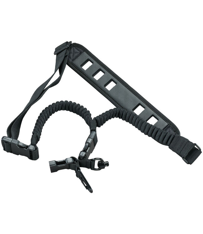 Butler Creek Buttler Creek Featherlight Single Point Sling  Black  w/Swivels