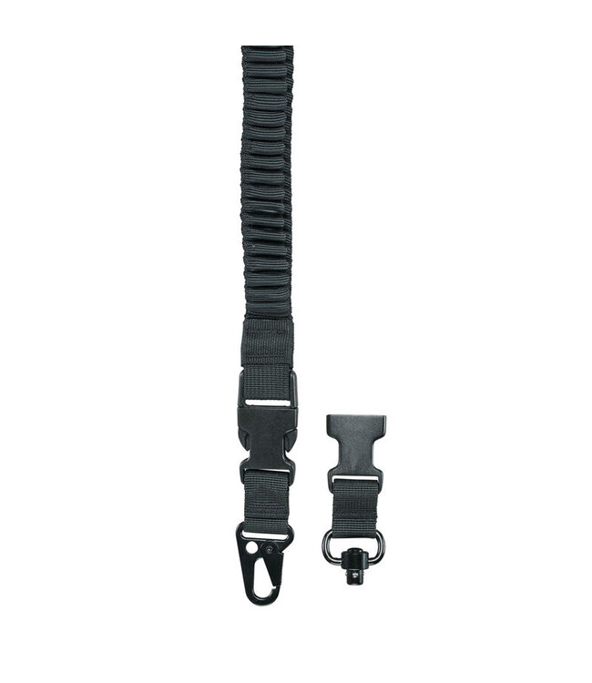 Butler Creek Buttler Creek Featherlight Single Point Sling  Black  w/Swivels