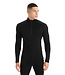 Icebreaker Merino Clothing Inc Mens 260 Tech LS Half Zip Black