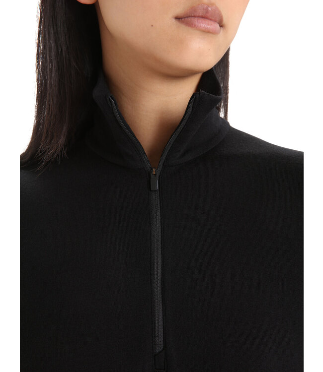 Icebreaker Merino Clothing Inc Icebreaker Womens 260 Tech LS Half Zip