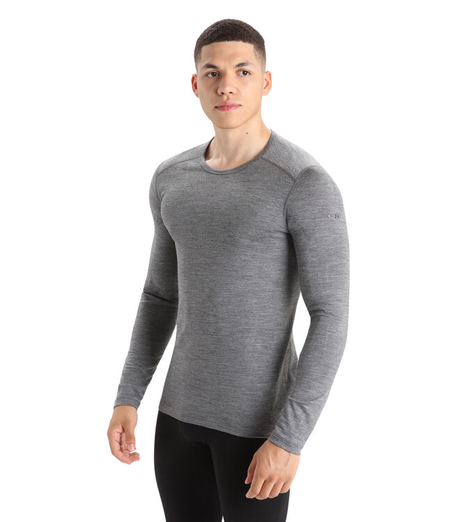 Icebreaker Merino Clothing Inc Icebreaker Mens 200 Oasis LS Crew