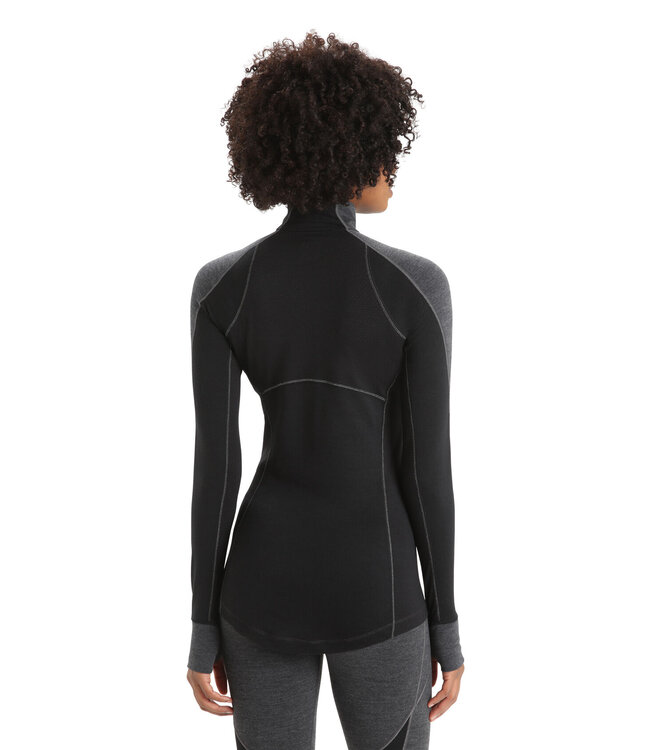 Icebreaker Merino Clothing Inc Icebreaker Womens 260 Zone Long Sleeve Half Zip