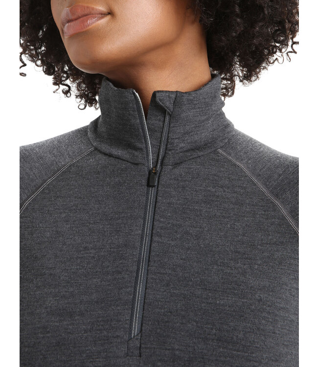 Icebreaker Merino Clothing Inc Icebreaker Womens 260 Zone Long Sleeve Half Zip
